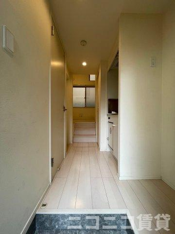 新宿区大久保１丁目のアパートの玄関|別号室イメージの為、現状を優先致します。