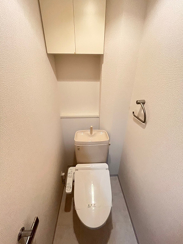 オーキッドレジデンス塚本のトイレ|トイレも気になるポイント