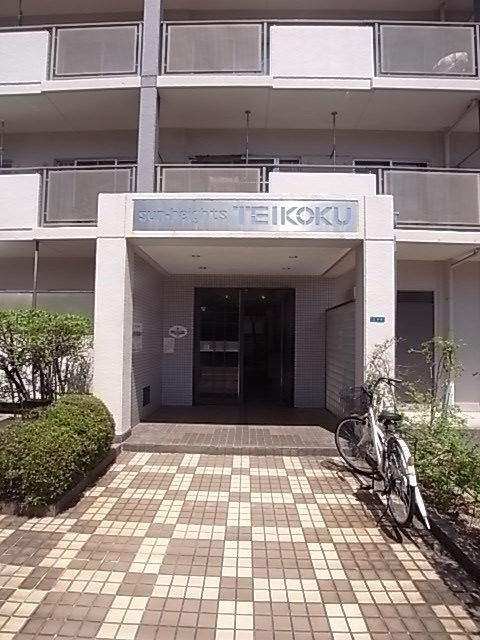大阪市西淀川区歌島２丁目の賃貸マンションのエントランス|落ち着いたエントランスです
