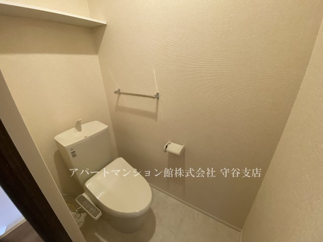 アビタシオンプリュネⅡのトイレ|反転です