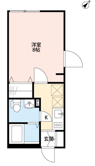 【間取り】 | Ｊ’ｓコート中野Ａ号棟