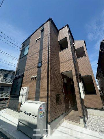 練馬区春日町２丁目のアパートの外観