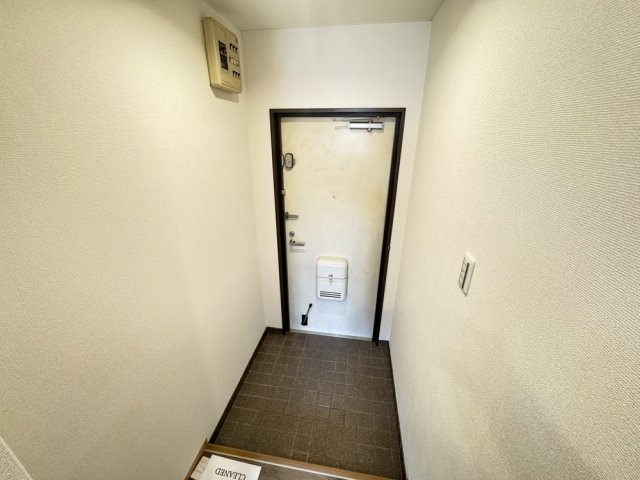アリアの玄関