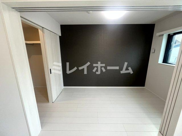 アークマーク南大井の寝室