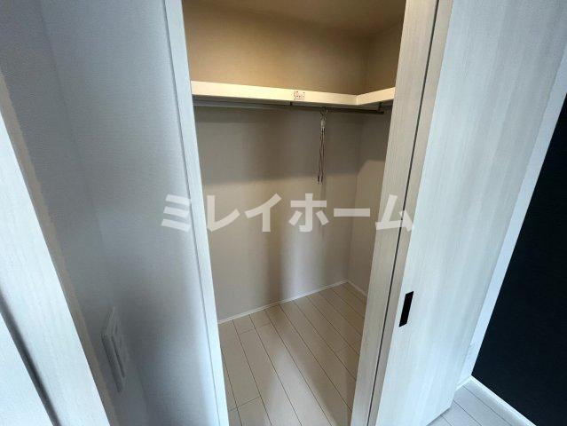 アークマーク南大井の収納
