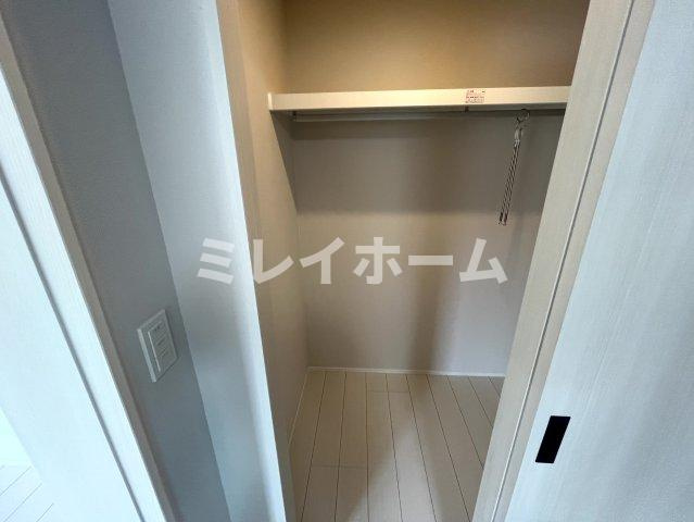アークマーク南大井の収納