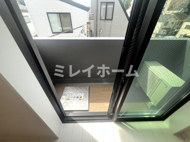 アークマーク南大井のバルコニー