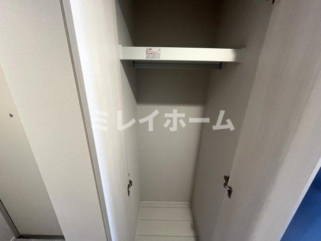 アークマーク南大井の玄関