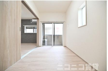 板橋区蓮根２丁目のアパートの内装