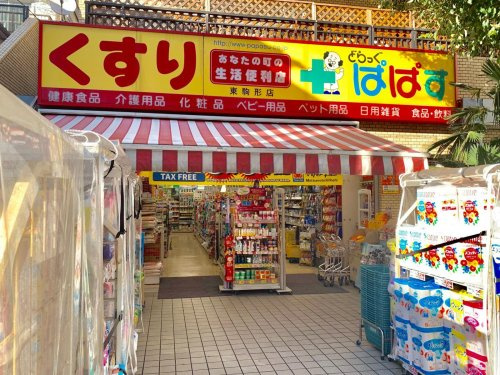 クオリタス本所吾妻橋の周辺