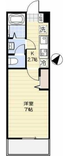アリロッセ船橋の間取り