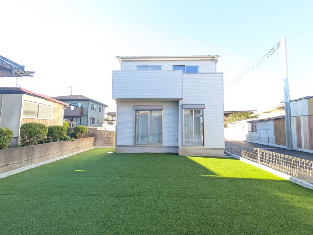 常陸大宮市宇留野334番　新築戸建て　B号棟の外観