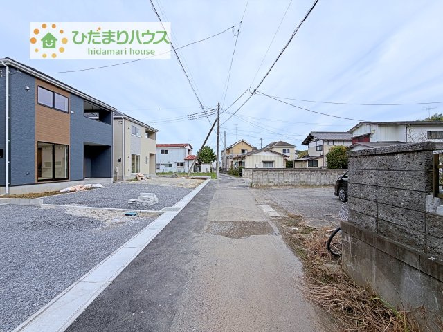 【前面道路含む現地写真】 | 土浦市小松第7　新築戸建　5号棟 | 今から見たいも大歓迎！！お気軽にお問い合わせください！