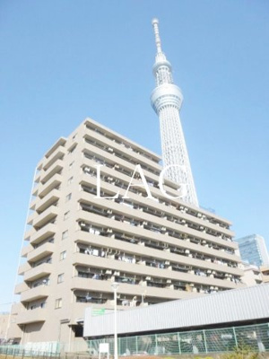 【外観】 | ライオンズマンション東駒形 | 外観です。