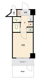 【間取り】 | ライオンズマンション東駒形 | 間取りです。