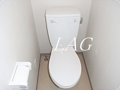 【トイレ】 | フェニックス芝アストラーレ  | トイレです。