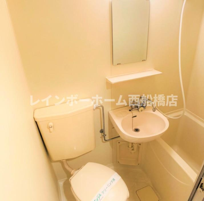 東洋ハイツ相模台の浴室
