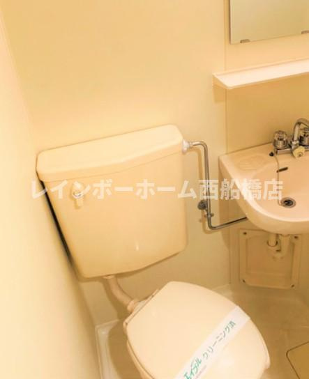 東洋ハイツ相模台のトイレ