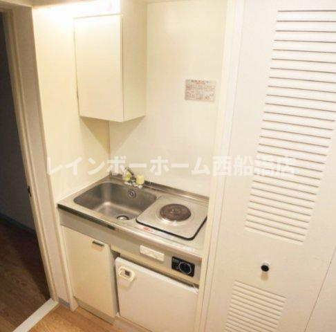 東洋ハイツ相模台のキッチン