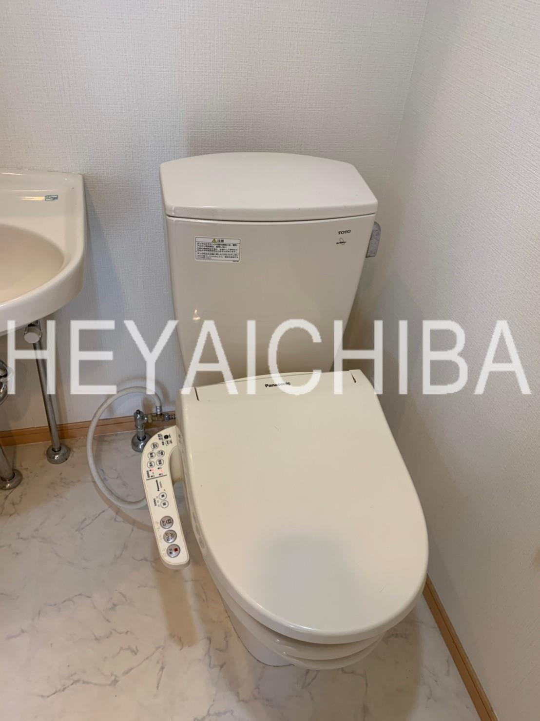 アランシア押上のトイレ