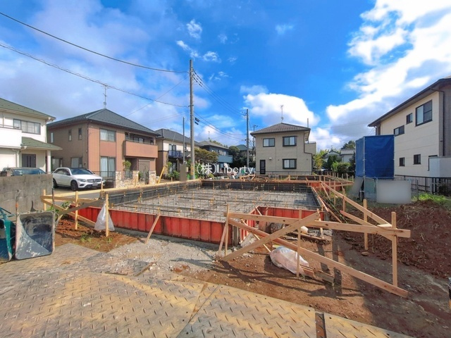 牛久市さくら台1丁目　新築戸建　A号棟の外観