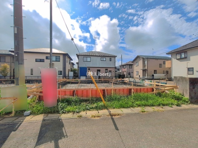牛久市さくら台1丁目　新築戸建　A号棟の外観