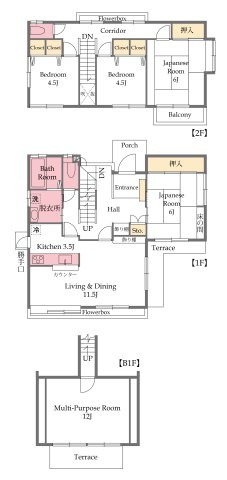 東松山市旗立台26-19戸建