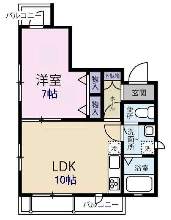 サニーコート池袋本町の間取り|間取りです。