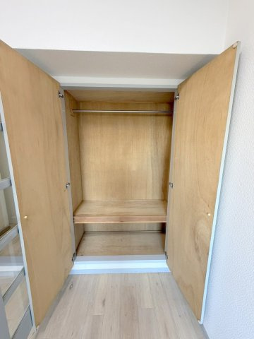 ヴィラブランシュ庚午中の収納