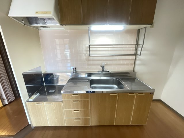 寝屋川市川勝町の賃貸マンションのキッチン
