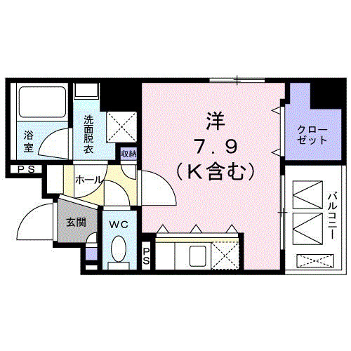 GREEN LAVRASの間取り
