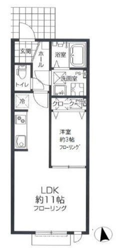 【間取り】 | 桜のある家