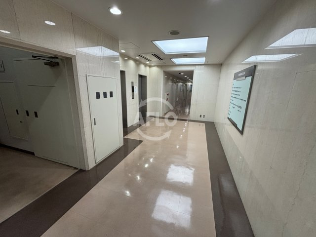 北浜山本ビルのロビー|北浜山本ビル