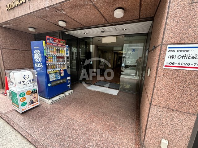 本町明大ビルのエントランス|本町明大ビル　エントランス