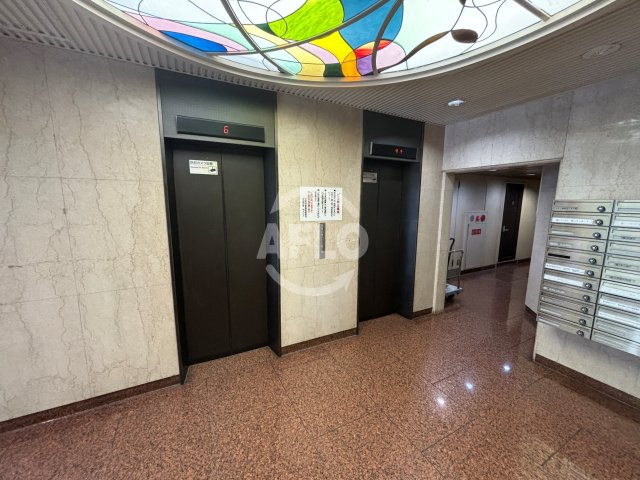 本町明大ビルのその他共用部分|本町明大ビル　エレベーター