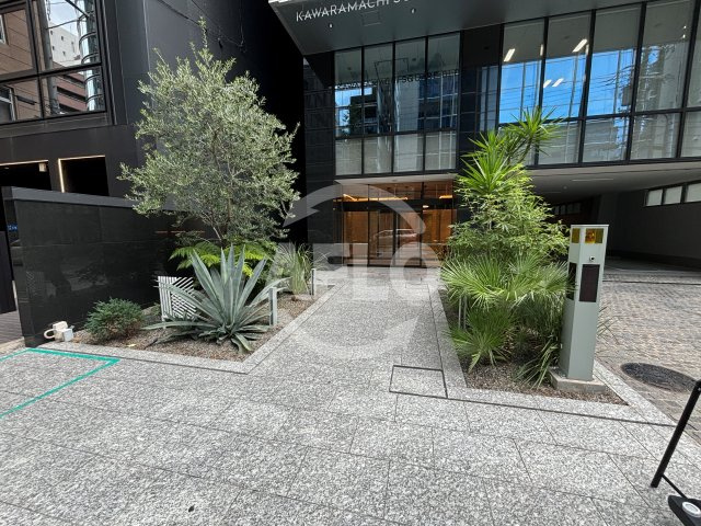 瓦町スクエアビルのエントランス|瓦町スクエアビル　エントランス