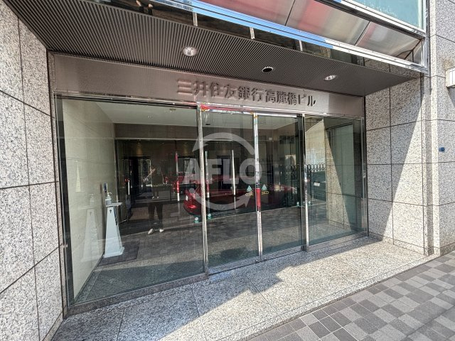三井住友銀行高麗橋ビルのロビー|三井住友銀行高麗橋ビル　ロビー