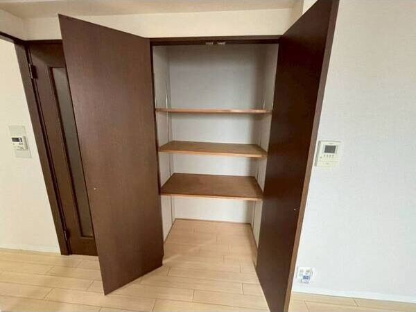 Y・E・S spazioの収納