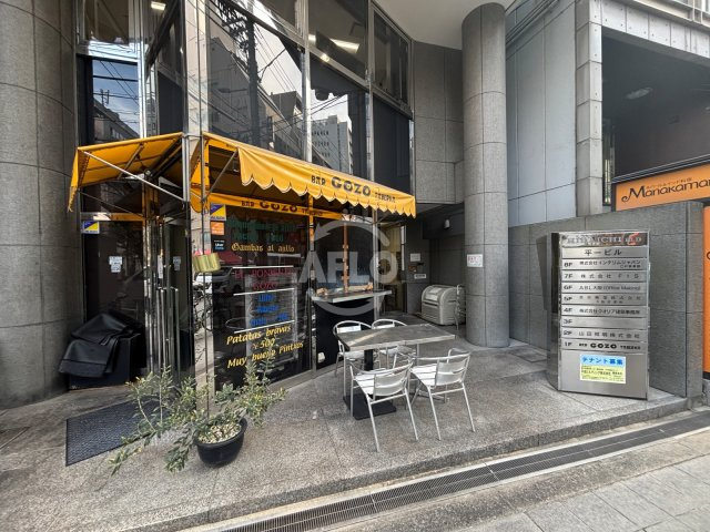平一ビルのエントランス|平一ビル