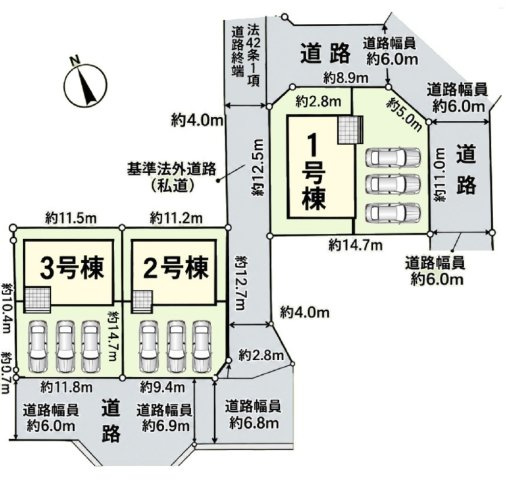 クレイドルガーデン 　　滑川市清水町　第2