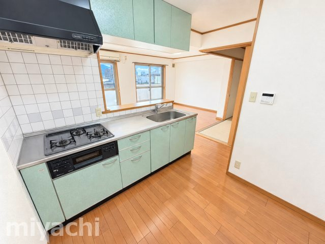 アップルコートのキッチン