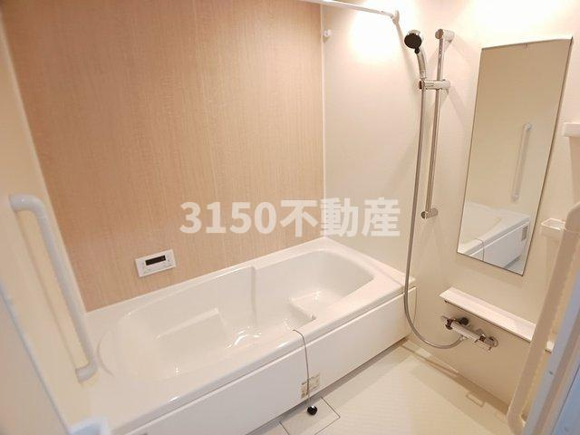 サンデヴォーテⅠの浴室|お風呂で日々の疲れを落としましょう