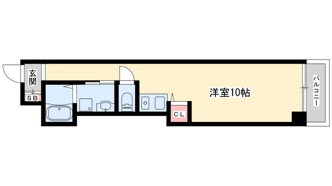 【間取り】 | グリーンハイツ十三