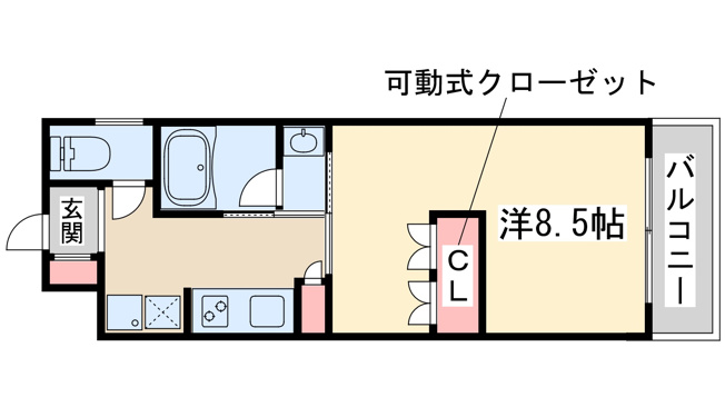 【間取り】 | ウィステリア新大阪