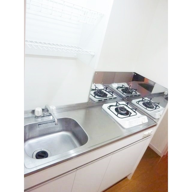 藤沢市亀井野のアパートのキッチン