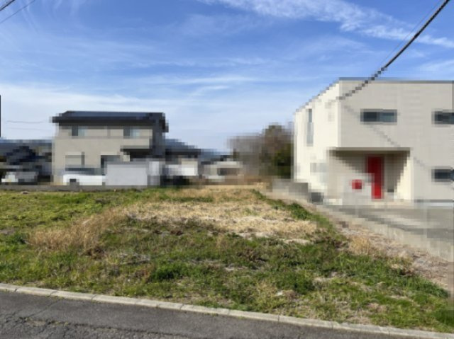 亀山市関町木崎 売土地の外観
