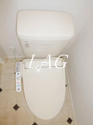 【トイレ】 | ＡＪ津田沼Ⅱ | トイレです。