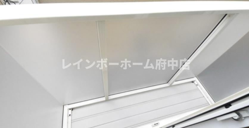 フラッツ　リバーサイドのバルコニー
