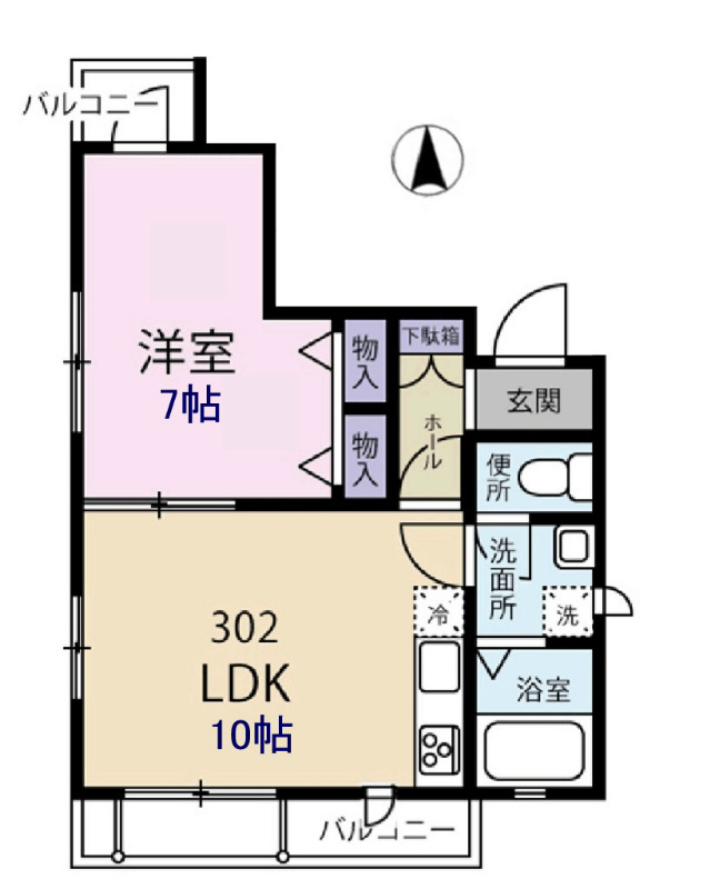 サニーコート池袋本町 