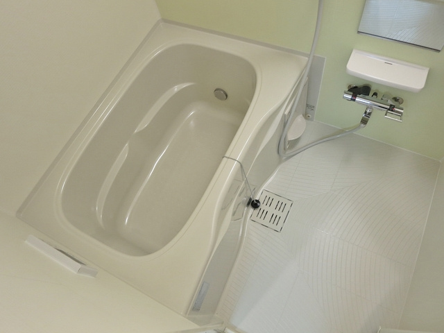 グラン　ベレットの浴室|追い焚き機能付きのバスルーム♪